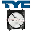 Tyc Condenser Fan Assembly For 1997-1999 Toyota Camry 2.2L L4 Heating Air Ro. Fixed Price $96.57.