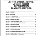 Case Ih JX1060C JX1070C JX1075C Tractor Service Repair Operators Manual 87393635. Fixed Price $54.99.
