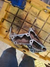 Oem Ford Alternator Bracket F75E-10039-AB 1999 Econoline E-series E-150 4.2. Fixed Price $99.99.