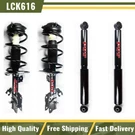 Front Struts W/ Coil Spring & Rear Shocks For 2013 Nissan Rogue 2.5L. Fixed Price $419.15.