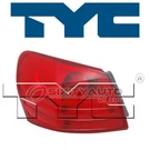 Tyc Left Tail Light Assembly For 2014-2015 Nissan Rogue Select Electrical Mz. Fixed Price $75.27.