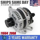 New Alternator 11664 Ford Explorer Fusion Edge Taurus Lincoln Mkc 200A. Fixed Price $120.99.