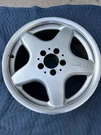 Mercedes R170 W208 17X7.5 Amg Spoke Wheel Oem 1704010102 SLK230 SLK320 CLK430. Fixed Price $160.00.