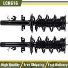 Front Struts W/ Coil Spring For 2014 2015 2016 2017 2018 - 2020 Nissan Rogue Fwd. Fixed Price $337.63.