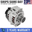 Alternator For 2009-2017 Volkswagen Tiguan Cc Audi A3 Quattro L4 2.0L 11070N. Fixed Price $87.99.
