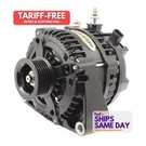 Tuff-stuff 8435B6G1W, LS225 Max Amp Alternator Groove 1-WIRE Black Performance. Fixed Price $555.40.