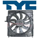 Tyc Dual Radiator & Condenser Fan Assembly For 2009-2013 Bmw X5 3.0L L6 Zg. Fixed Price $357.67.