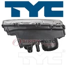 Tyc Left Headlight Assembly For 1998-2000 Volvo S70 Electrical Lighting Body Gl. Fixed Price $127.27.