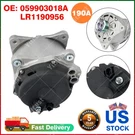 059903018A Water Cooled Alternator 190A For 2009-10 Audi Q7 Tdi Diesel Cata 3.0. Fixed Price $179.00.