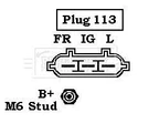 Alternator Fits Mini Generator P10. Fixed Price $269.90.