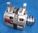 Msd Aps Model # 5111 160 Amp Billet Aluminum Alternator W-brackets & Pulley Vgc. Fixed Price $389.95.