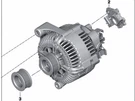 Genuine Bmw Rp Alternator 12-31-7-533-469 New. Fixed Price $971.48.