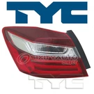 Tyc Left Tail Assembly For 2016-2017 Honda Accord Electrical Lighting Hq. Fixed Price $123.73.