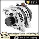 130A Alternator For Lexus ES350/RX350 Toyota Highlander 3.5L Denso Oe Fit 11137. Fixed Price $87.99.