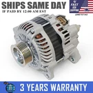 Alternator For 2003-08 Infiniti FX35 03-06 G35 Nissan 350Z 2004 Pathfinder 11052. Fixed Price $89.99.