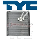 Tyc Ac Evaporator Core For 2017-2019 Hyundai Elantra Heating Air Gf. Fixed Price $79.04.