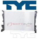 Tyc Radiator For 2012-2014 Mercedes-benz CLS63 Amg 5.5L V8 Cooler Cooling Zn. Fixed Price $229.07.