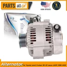 New 140AMP 13856 Alternator For Toyota Land Cruiser 99-02 Lexus LX470 1998-2002. Fixed Price $129.99.
