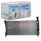 Tyc Radiator For 2004-2008 Pontiac Grand Prix 3.8L V6 Cooler Cooling Ml. Fixed Price $156.50.