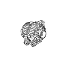 Mopar R6029914AG Alternator Remanufactured, For 2008 2010 /dodge/ Chrysler. Fixed Price $499.58.