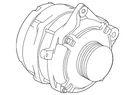 Genuine Nissan Value Advantage Reman Alternator 2310M-EZ40ARW. Fixed Price $456.14.