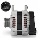 Alternator For Audi A4 2011-2015 Q5 A5 A6 3.0 Tdi 6-GROOVE 180A 12V Clockwise. Fixed Price $290.99.