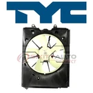 Tyc Left Engine Cooling Fan Assembly For 2014-2020 Acura Mdx Belts Clutch Mx. Fixed Price $126.02.