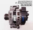 150 Amp 14V 17-20 Audi A4 Quattro 2.0L Turbo Engine Alternator 06L903024C Denso. Fixed Price $65.00.