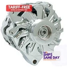 Powermaster 27861, One Polished Fits Gm Alternator 105 Amp W/serpentine Pul. Fixed Price $297.33.