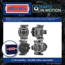 Alternator BBA2575 Borg & Beck 12755484 12785604 Genuine Top Quality Guaranteed. Fixed Price $411.19.