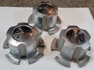 Lot Of 70-81 Chevrolet Camaro, Chevelle, Nova, Camino Center Caps 3984554. Fixed Price $74.99.