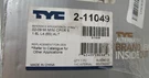 Tyc 2-11049 Alternator Fits With 2002-2009 Mini Cooper. Fixed Price $67.50.