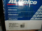 Cutlass Malibu Alternator 334-2473 New Delco Reman 1997 *. Fixed Price $79.95.