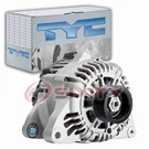 Tyc Alternator For 2005-2008 Hyundai Tiburon 2.7L V6 Electrical Charging Fu. Fixed Price $187.37.