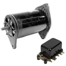 12 Volt 22 Amp Generator W/ Regulator Set 2000 3000 4000 5000 Fits Ford Trac. Fixed Price $160.19.