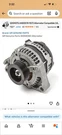 Alternator Acdelco Gm Original Equipment Fits 04-07 Cadillac Cts 6.0L-V8. Fixed Price $280.00.