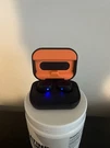 Skullcandy Grind Fuel True Wireless Bluetooth Earbuds Black/orange Charging Case. Fixed Price $59.99.