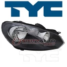 Tyc Right Headlight Assembly For 2010-2014 Volkswagen Jetta Electrical Vu. Fixed Price $242.22.