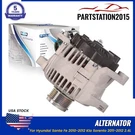 110 Amp 12V Alternator For Hyundai Sante Fe Sonata Kia Optima Sorento 2.0L 2.4L. Fixed Price $128.25.