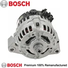 1998-04 Mercedes SLK230 Bosch Premium Reman Alternator 009 154 02 AL0761X. Fixed Price $256.41.