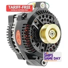 Powermaster 57759, One 200 Amp Alternator Fits Ford W/serpentine Pulley Performa. Fixed Price $524.68.