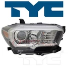 Tyc Right Headlight Assembly For 2018 Toyota Tacoma Electrical Lighting Body Xv. Fixed Price $258.97.