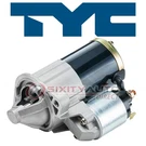 Tyc Starter Motor For 2003-2007 Mitsubishi Lancer 2.0L L4 Electrical Yy. Fixed Price $114.67.