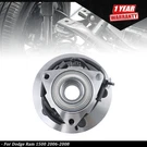 1X For Dodge Ram 1500 2006-2008 5LUG W/ Abs Front Wheel Bearing And Hub Assembly. Fixed Price $42.02.