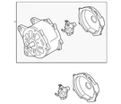 Genuine Volkswagen Alternator 059-903-025-CX. Fixed Price $1005.25.