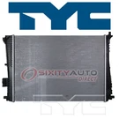 Tyc Front Radiator For 2017-2020 Chrysler Pacifica 3.6L V6 Cooler Cooling Fg. Fixed Price $198.66.