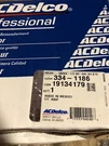 Alternator Acdelco Pro 334-1186 Remanufactured. Fixed Price $89.99.