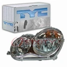 Tyc Left Headlight Assembly For 2005-2007 Mercedes-benz C230 Electrical Pd. Fixed Price $140.05.