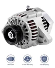 Silver Alternator 334-1175 Fit For 1993-1997 Toyota Corolla Base Sedan 1.6L L4. Fixed Price $60.11.