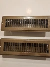 Lot Of 2-AP Products 013-641 Heating/ Cooling Register. Fixed Price $39.95.